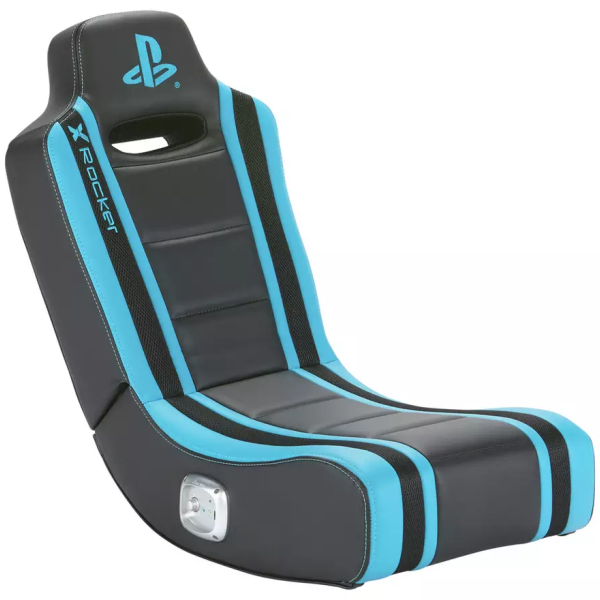 X Rocker PlayStation Geist 2.0 Floor Gaming Chair Blue/Black X Rocker PlayStation Geist 2.0 Floor Gaming Chair Blue/Black